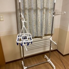 【成約済み】生活雑貨 洗濯用品 室内用物干し