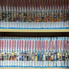ナルト　NARUTO　全巻セット　1-72巻