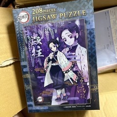 鬼滅の刃　胡蝶しのぶのジグソーパズル