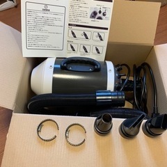 ベルミー　1500W強風ペット用ドライヤー　メガブロー  360...