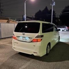 20ベルファイア車検長めです！の画像