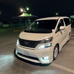 20ベルファイア車検長めです！