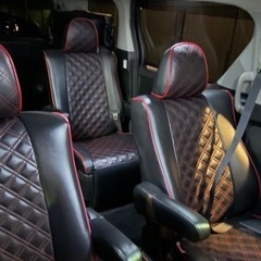 20ベルファイア車検長めです！の画像