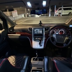 20ベルファイア車検長めです！の画像