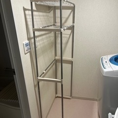 [受け渡し決まりました]ランドリーラック