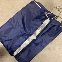 取引中　最終価格！売切⭐︎サイドシート付　フィールドア　2.5m ワンタッチタープテント⭐︎の画像