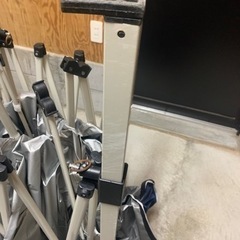 取引中　最終価格！売切⭐︎サイドシート付　フィールドア　2.5m ワンタッチタープテント⭐︎の画像