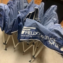 取引中　最終価格！売切⭐︎サイドシート付　フィールドア　2.5m ワンタッチタープテント⭐︎の画像