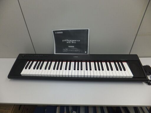 ?【稼働品】Digital Keyboard 「ヤマハ」NP-12