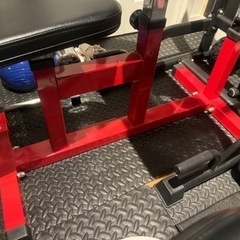 プリチャーカールベンチ中古キレイめの画像