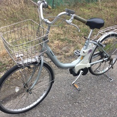 電動自転車　ナショナル　パナソニック　vivi  24インチ　