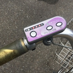 電動自転車　ナショナル　パナソニック　vivi  24インチ　の画像