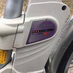 電動自転車　ナショナル　パナソニック　vivi  24インチ　の画像