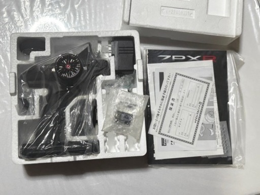 Futaba T7PXRプロポと受信機　新品