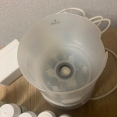 無印アロマディフューザーとアロマオイルセットの画像