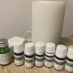 無印アロマディフューザーとアロマオイルセット