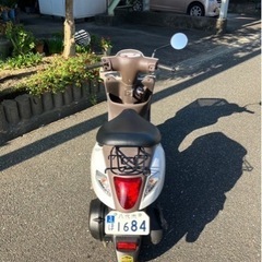 原付バイクの画像