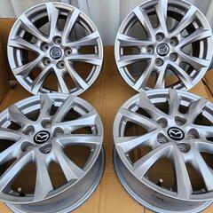 マツダ純正ホイール　16×6.5j  pcd114.3 5穴