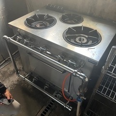 業務用　マルゼン　コンロ