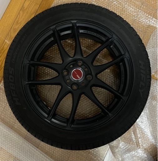work emotion cr kiwami(極) 16インチ5.5j＋40