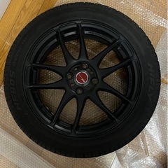 work emotion cr kiwami(極) 16インチ5.5j＋40の画像