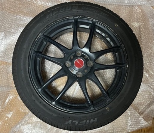 work emotion cr kiwami(極) 16インチ5.5j＋40