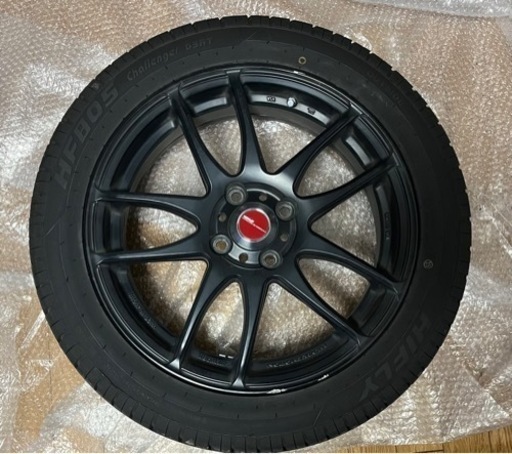 work emotion cr kiwami(極) 16インチ5.5j＋40