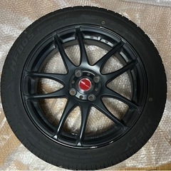 work emotion cr kiwami(極) 16インチ5.5j＋40の画像