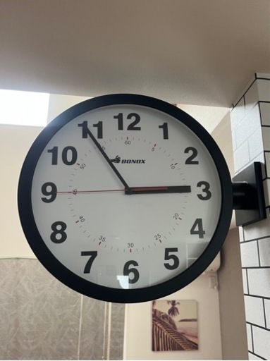 ダルトン　両面フェイス　時計