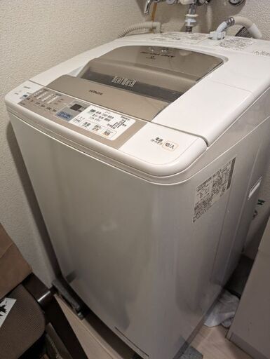【取引中】洗濯機（送料付き）
