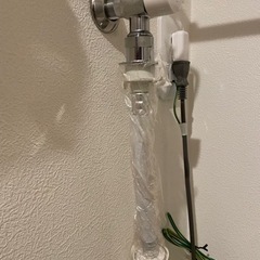 3月17日AM限定【お譲りします】ナノバブルホース付き　ツインバード　洗濯機　5.5kgの画像