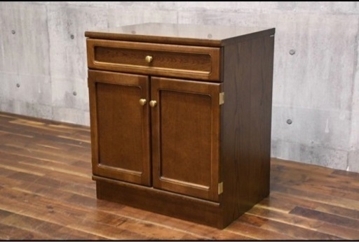 karimoku カリモク 収納棚 サイドボード　キャビネット　チェスト　レトロ