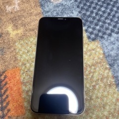 iPhoneX 256GB ブラック SIMフリー 新品バッテリー　ケース付き iPhoneX 256gb モバイルバッテリーケース付き