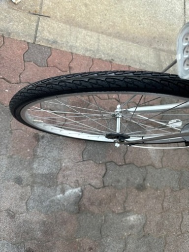ヤマハ電動アシスト自転車26インチ(バッテリー8.7ah、充電器付き)