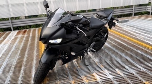 ※3月15日まで※ヤマハ yzf r25 2021年(型番：2BK-RG43J)