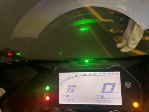 ※3月15日まで※ヤマハ yzf r25 2021年(型番：2BK-RG43J)