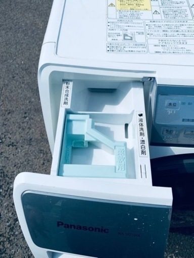 ⭐️Panasonicドラム式電気洗濯乾燥機⭐️ ⭐️NA-VD100L⭐️