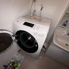 【引っ越しセット】洗濯機、電子レンジ、冷蔵庫、家電置きカウンター