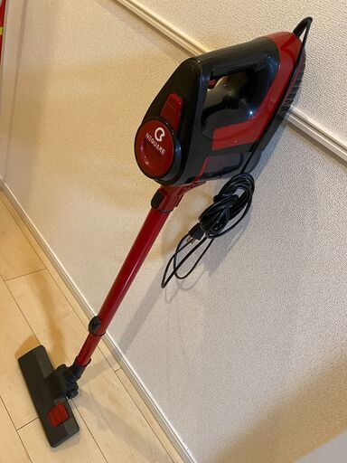 【取引決定済み】NEQUARE製　掃除機