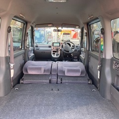低走行のターボ！月々1.1万円〜分割可‼️大人気の軽ハコバン入りました！車検2年付き‼️【名義変更代込み】人気のダイハツ アトレーワゴン☆SDナビ☆走行中DVD観れます☆ETC付き☆スライドドア☆事故修復歴無し☆ドラレコ☆そのまま乗って帰れます‼️の画像