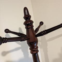 【カリモク】 ハンガーラック の画像