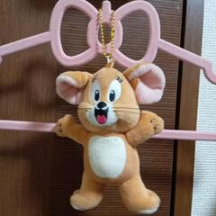 トムアンドジェリーぬいぐるみキーホルダー