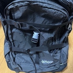 キャリー&デイパック5wayバッグ ブラック容量39L