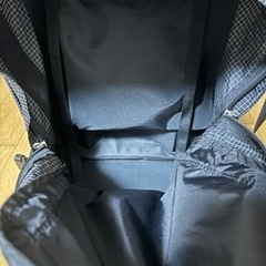 キャリー&デイパック5wayバッグ ブラック容量39Lの画像