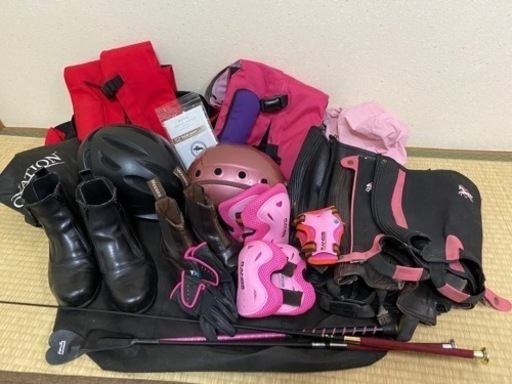 親子で乗馬グッズ