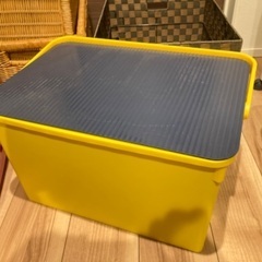 収納ケース おもちゃ箱 IKEA ランドリーラック 整理棚の画像