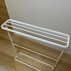 towerタワー　バスタオルハンガー　ホワイト