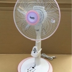 ユアサプライムス DY-3308PRI-PK・扇風機 マイナスイ...