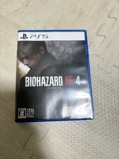 PS5 バイオハザードRE:4