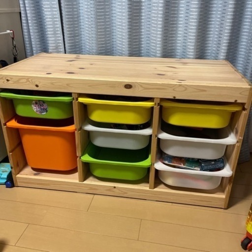 IKEA家具 収納家具 おもちゃ箱